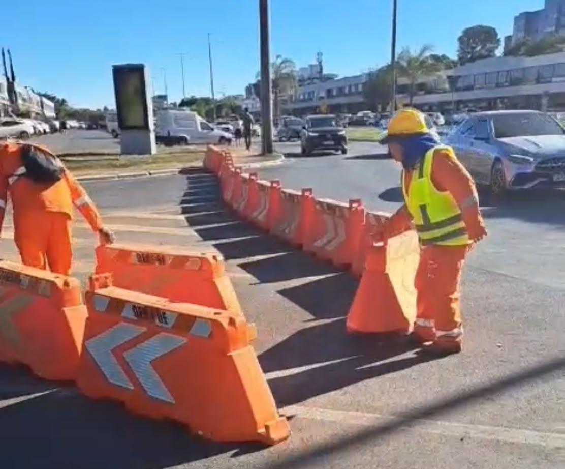 Liberado acesso ao Sudoeste pela 4ª Avenida