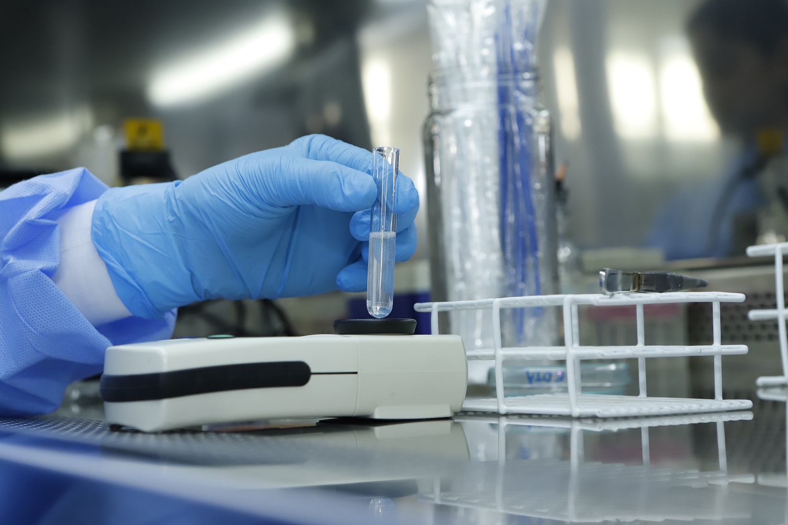 Exame auxilia diagnóstico de meningite bacteriana na rede pública 
