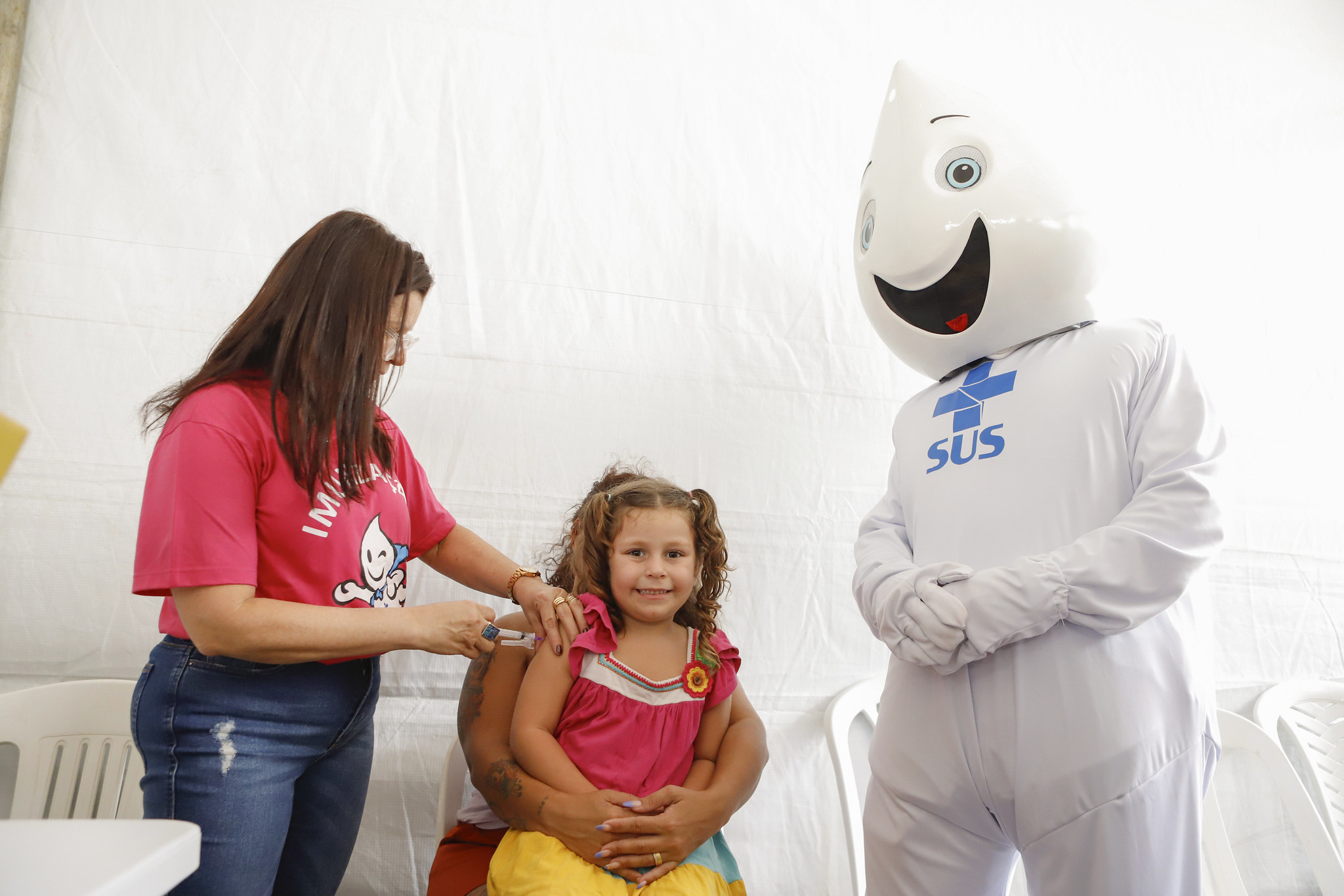 Mais de 62 mil vacinas foram aplicadas no DF na Campanha Nacional de Multivacinação de outubro