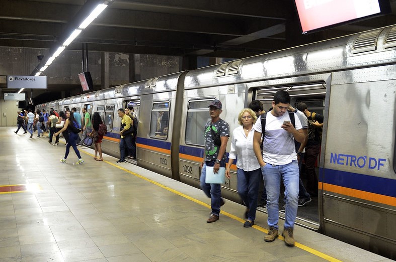 Metrô-DF publica relatório sobre modernização e compra de novos trens