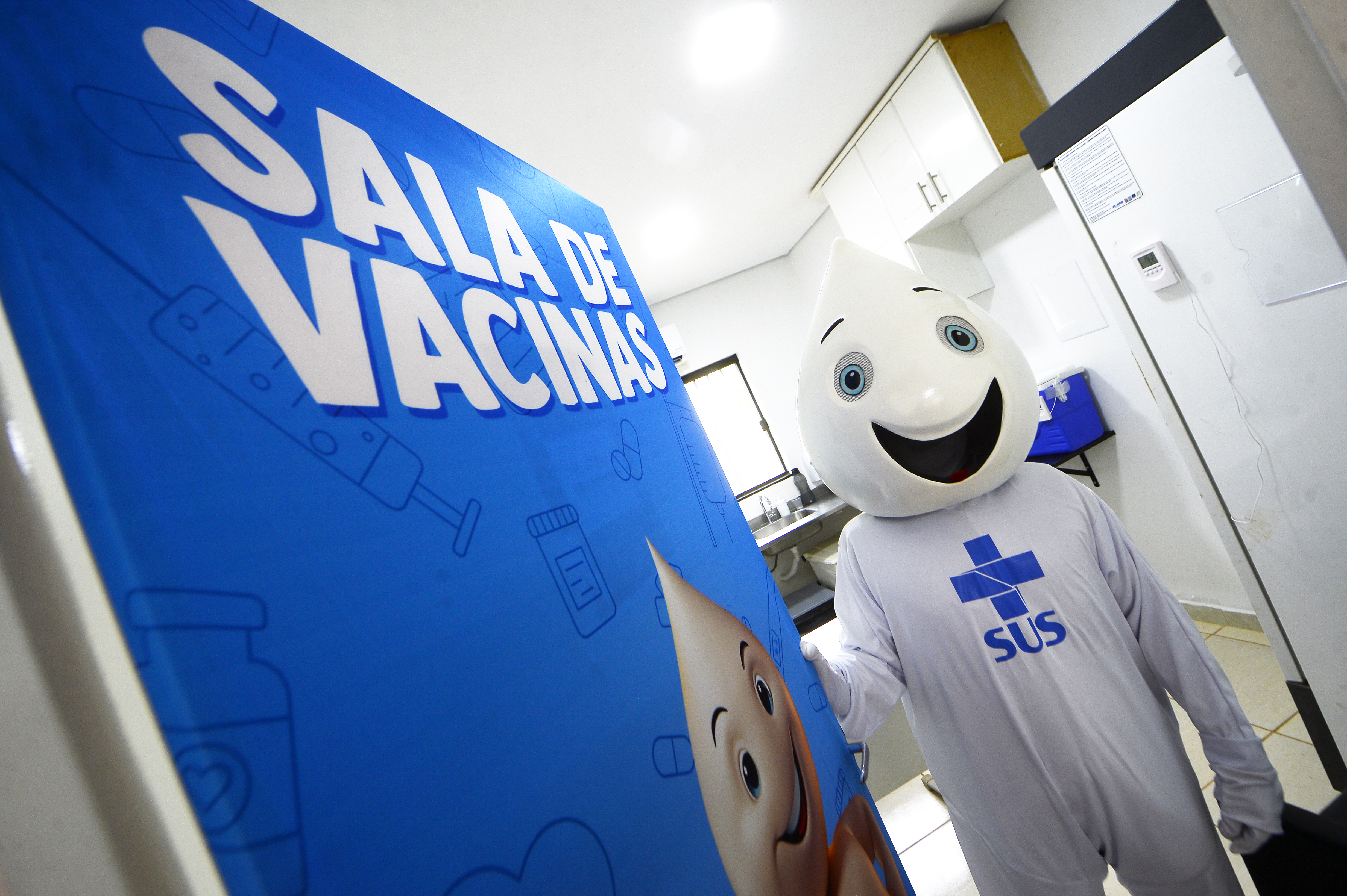 Saúde alerta para baixa cobertura vacinal de tríplice viral, poliomielite, influenza e covid-19