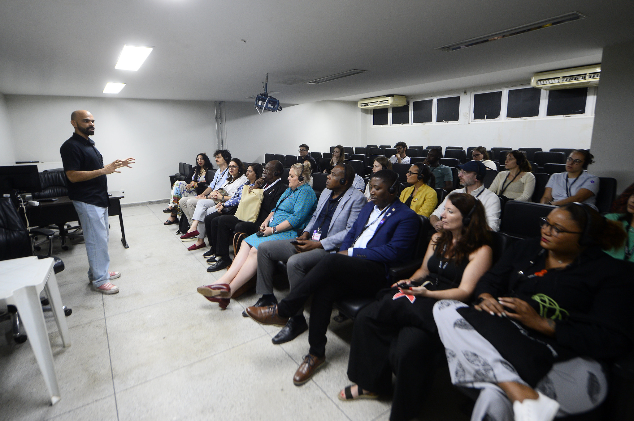 Unaids visita rede de cuidado a pessoas com HIV da Secretaria de Saúde