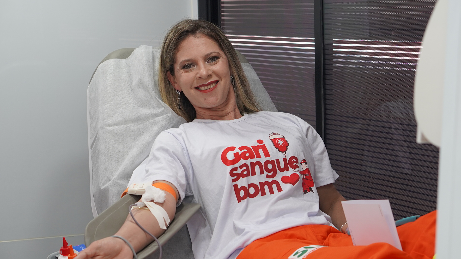 Campanha Gari Sangue Bom vai a São Sebastião&nbsp;