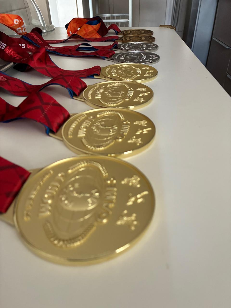 Atletas da PMDF se destacam em competição internacional