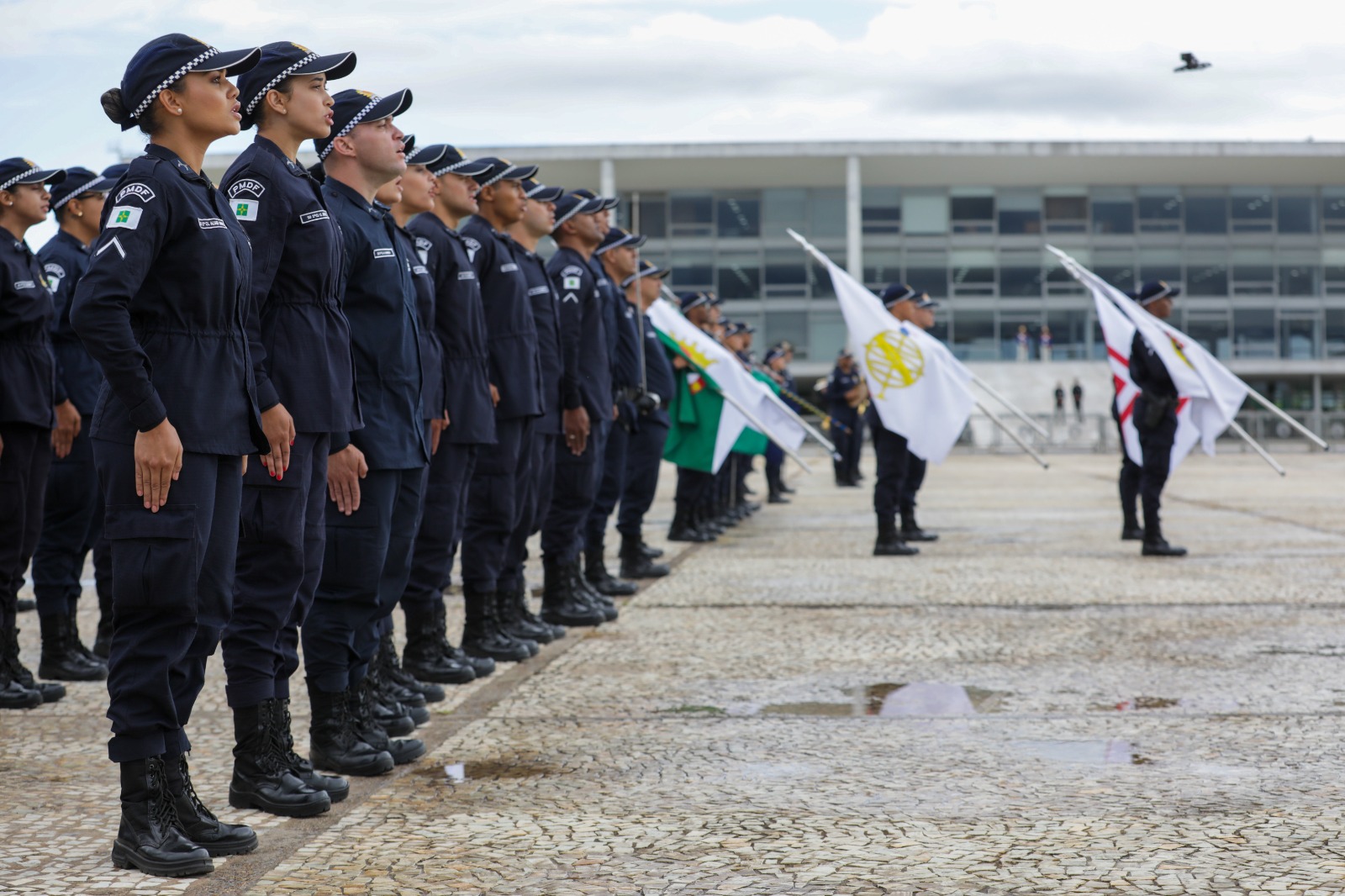 Aberto edital da PMDF para a modalidade Prestação de Tarefa por Tempo Certo