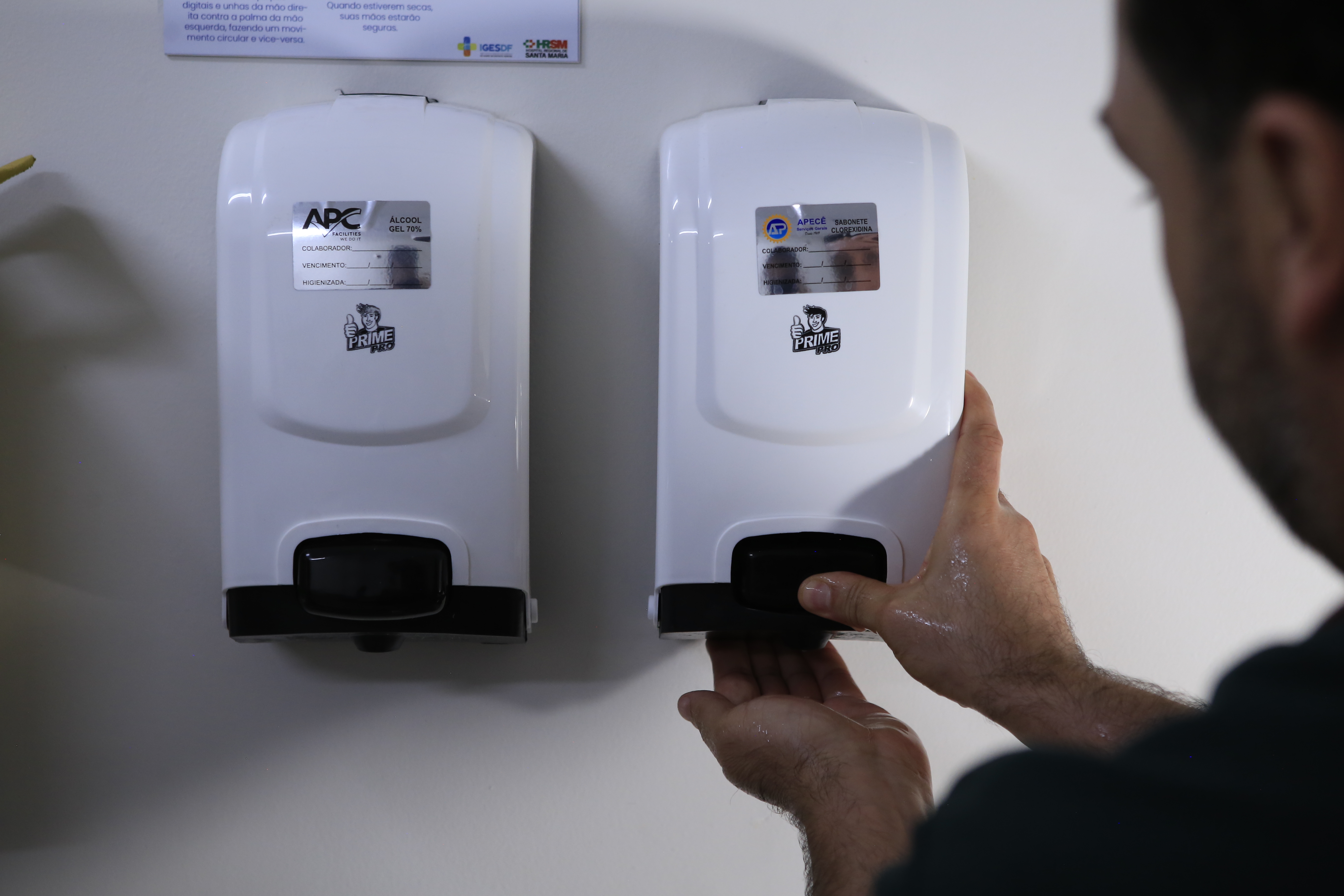 Paciente também é protagonista na prevenção de infecções hospitalares e proliferação de superbactérias