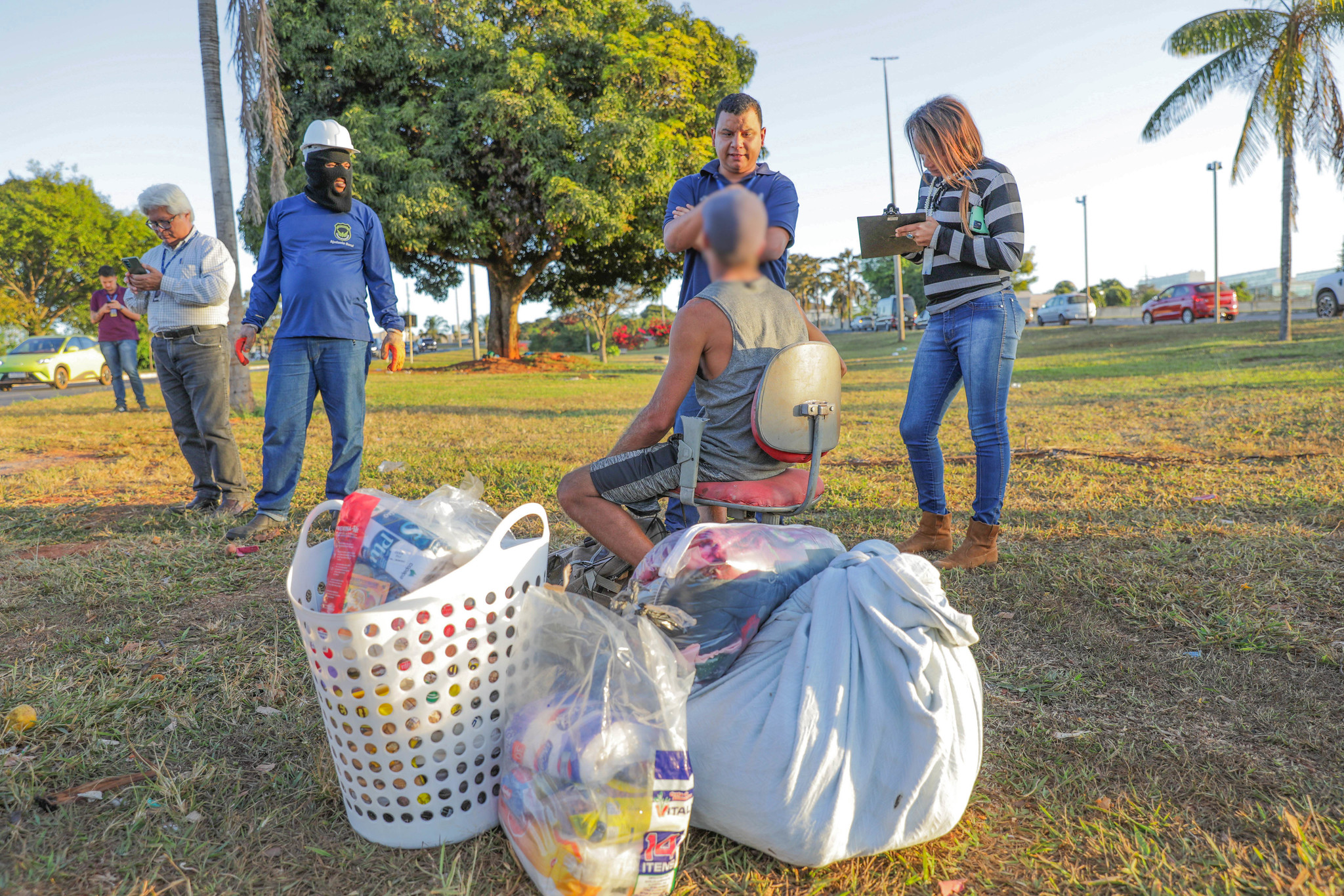 Acolhimento da população em situação de rua segue nesta quinta (20) no centro de Brasília&nbsp;