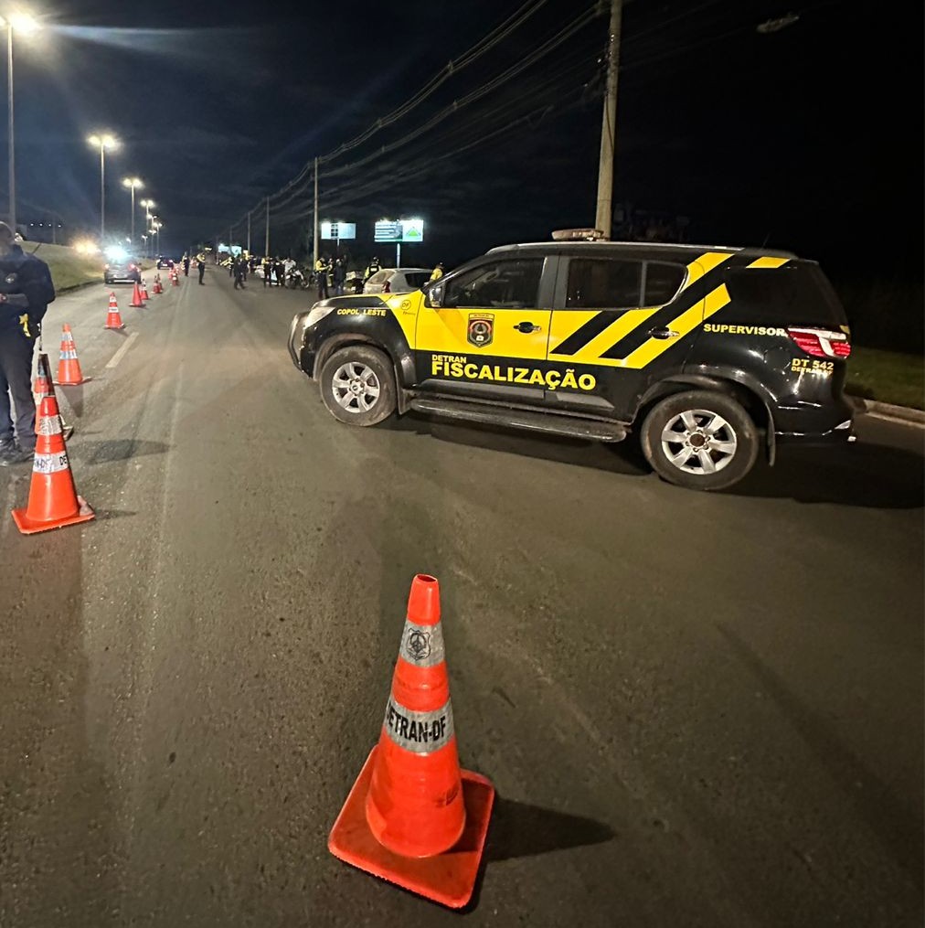 Blitz em São Sebastião marca os 17 anos da Lei Seca