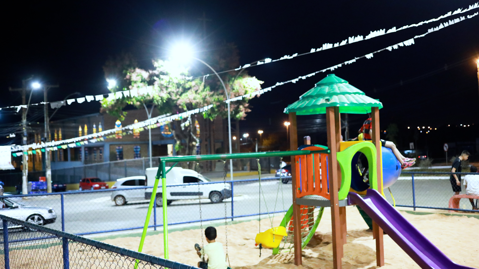 Planaltina completa 166 anos com melhorias significativas na iluminação pública