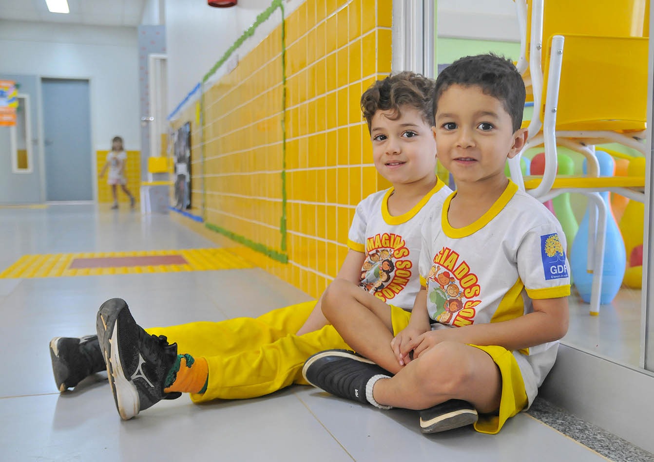 Primeira creche pública da Vila Telebrasília oferece educação de qualidade e transforma a vida de famílias do DF