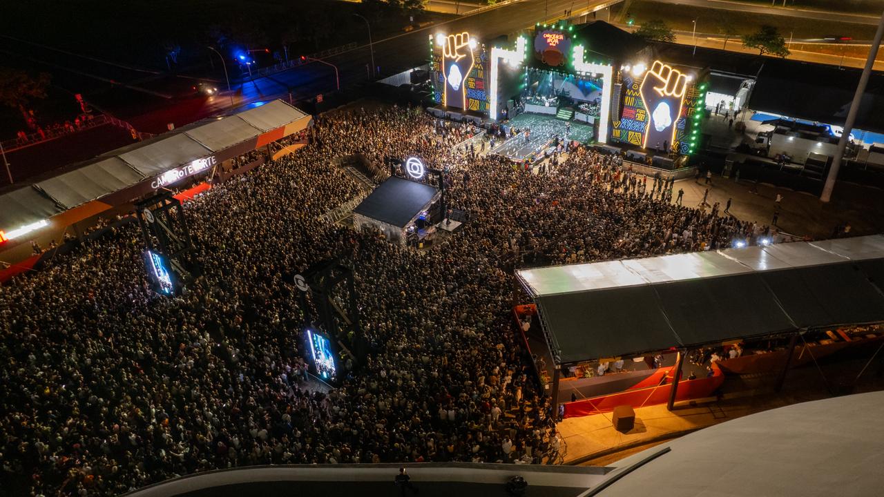Consciência Negra reúne mais de 50 mil pessoas no primeiro dia e celebra a potência da cultura afro-brasileira no DF
