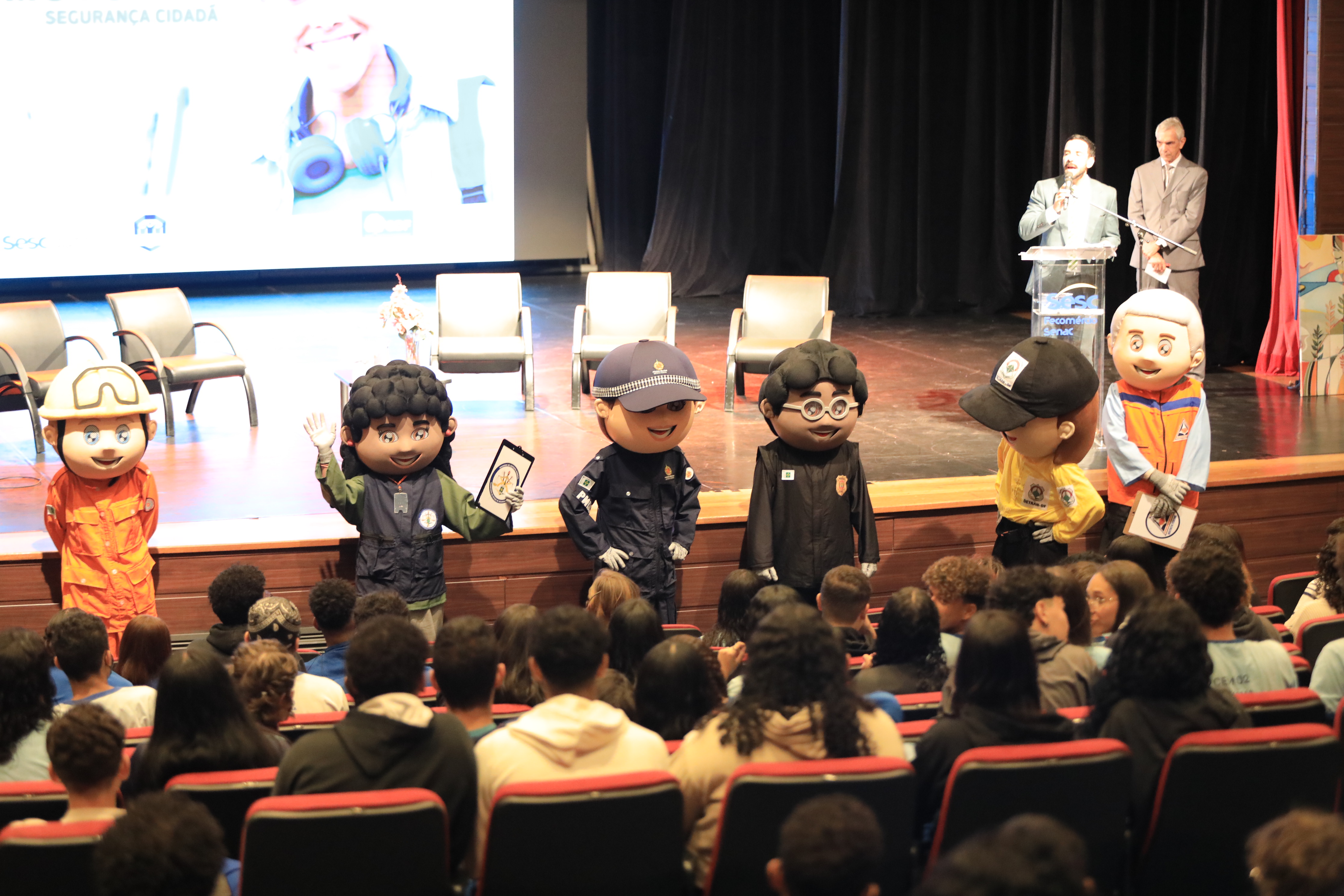 Programa Segurança Cidadã promove cultura de paz em escolas