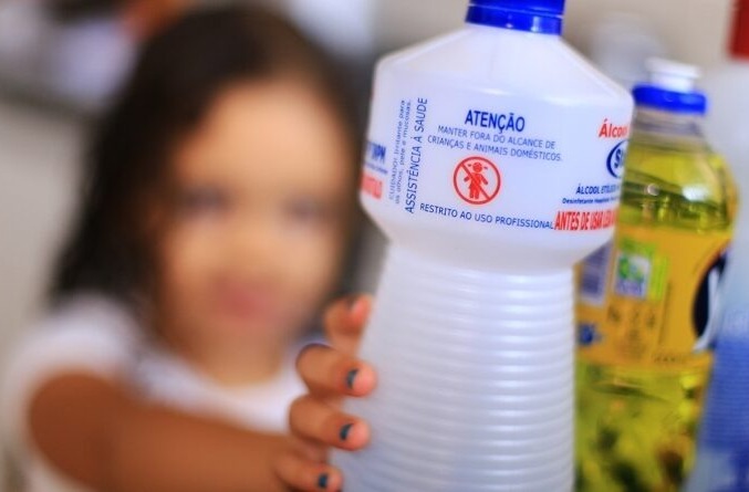 Bombeiros alertam para acidentes com crianças durante as férias