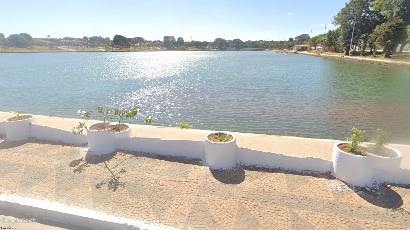 GDF prepara reforma da barragem do Córrego Veredinha, em Brazlândia