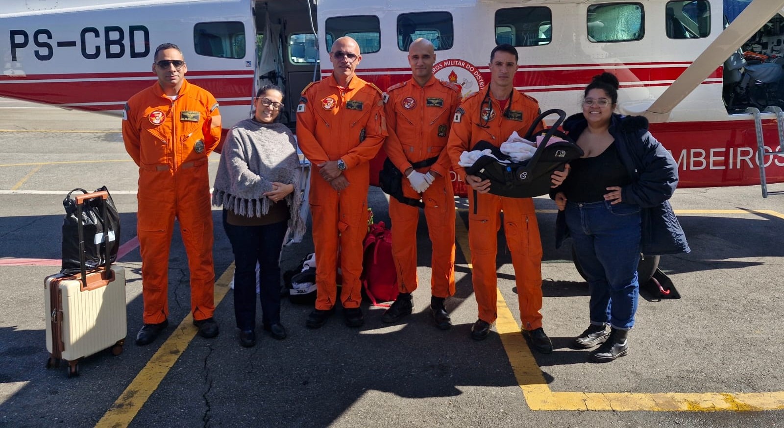 Dia Nacional do Bombeiro chama a atenção para a importândia do trabalho do CBMDF
