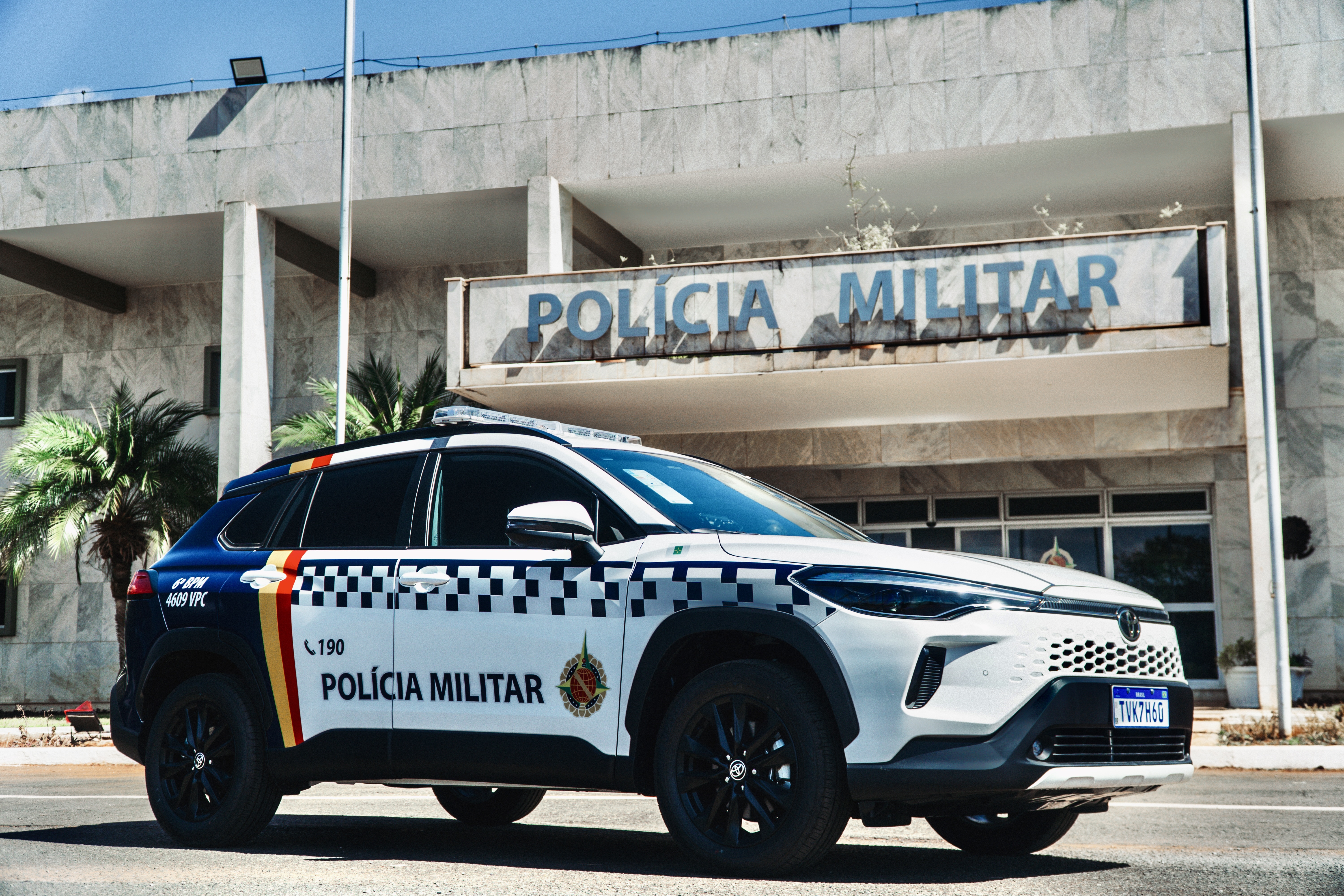 PMDF renova frota com 152 viaturas e investe na modernização operacional