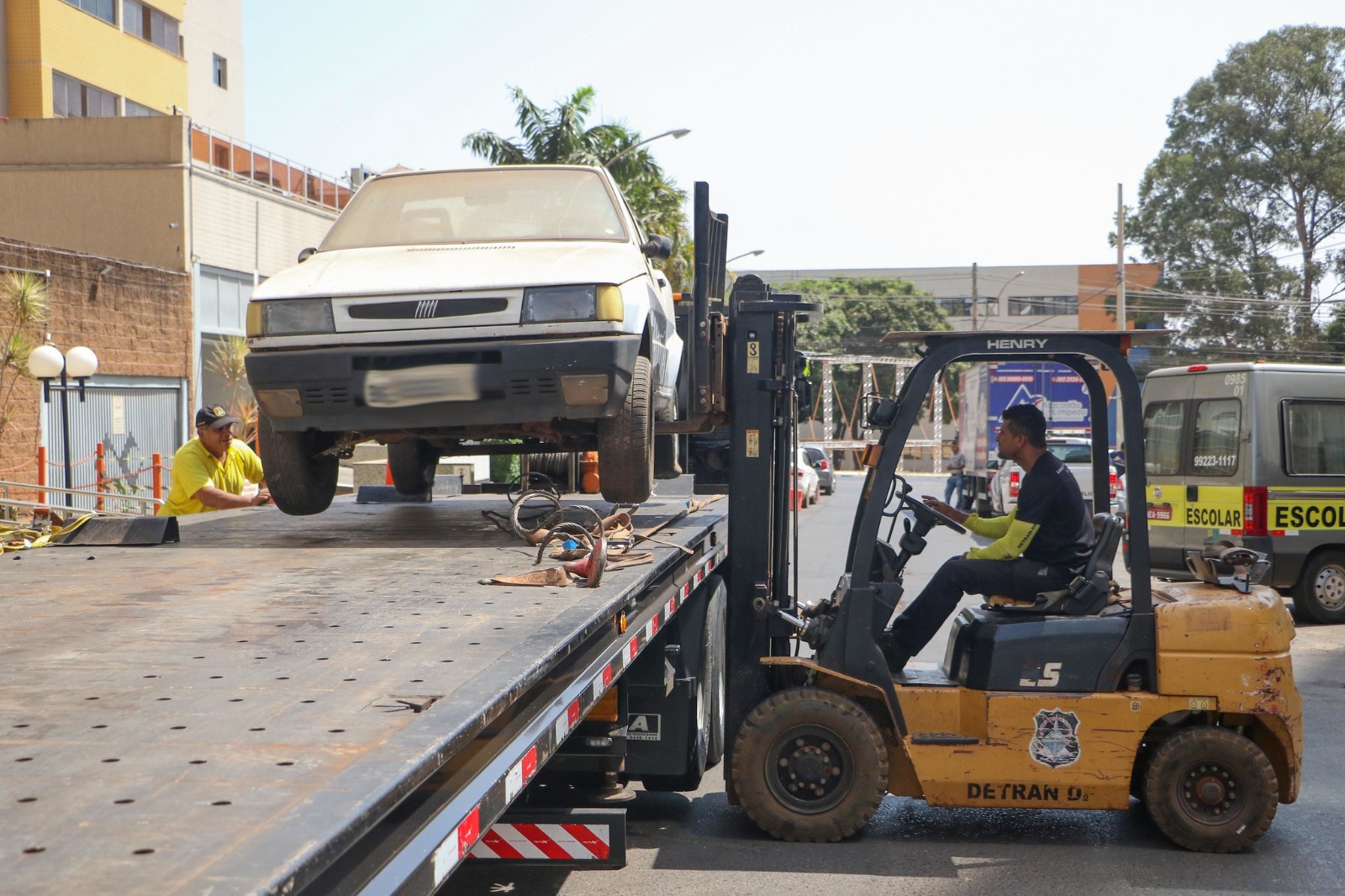 Operação DF Livre de Carcaças já retirou mais de 5 mil veículos abandonados das ruas da capital
