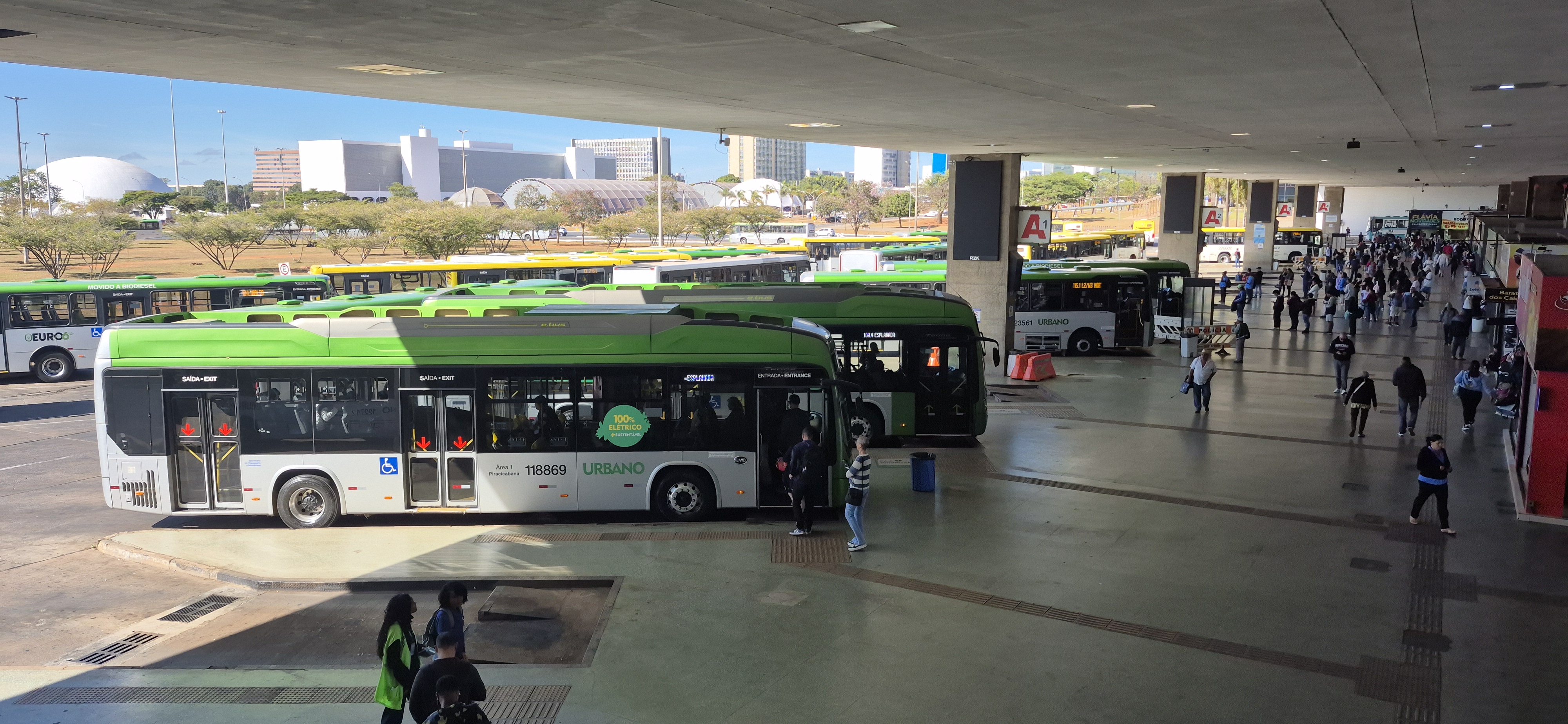 Com tarifa técnica, GDF garante passagens mais baratas no transporte público