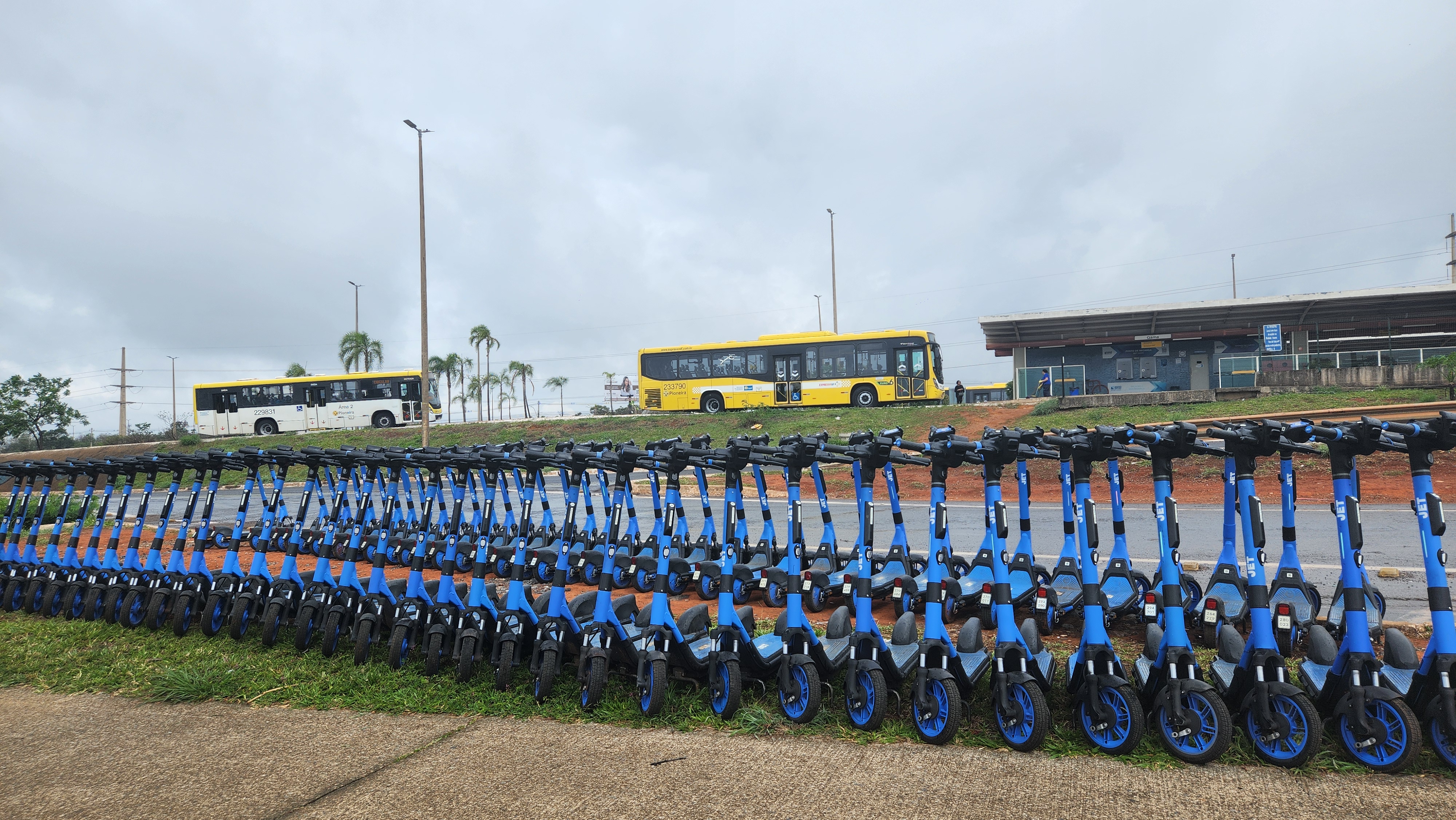 Gama passa a contar com serviço de patinetes compartilhados