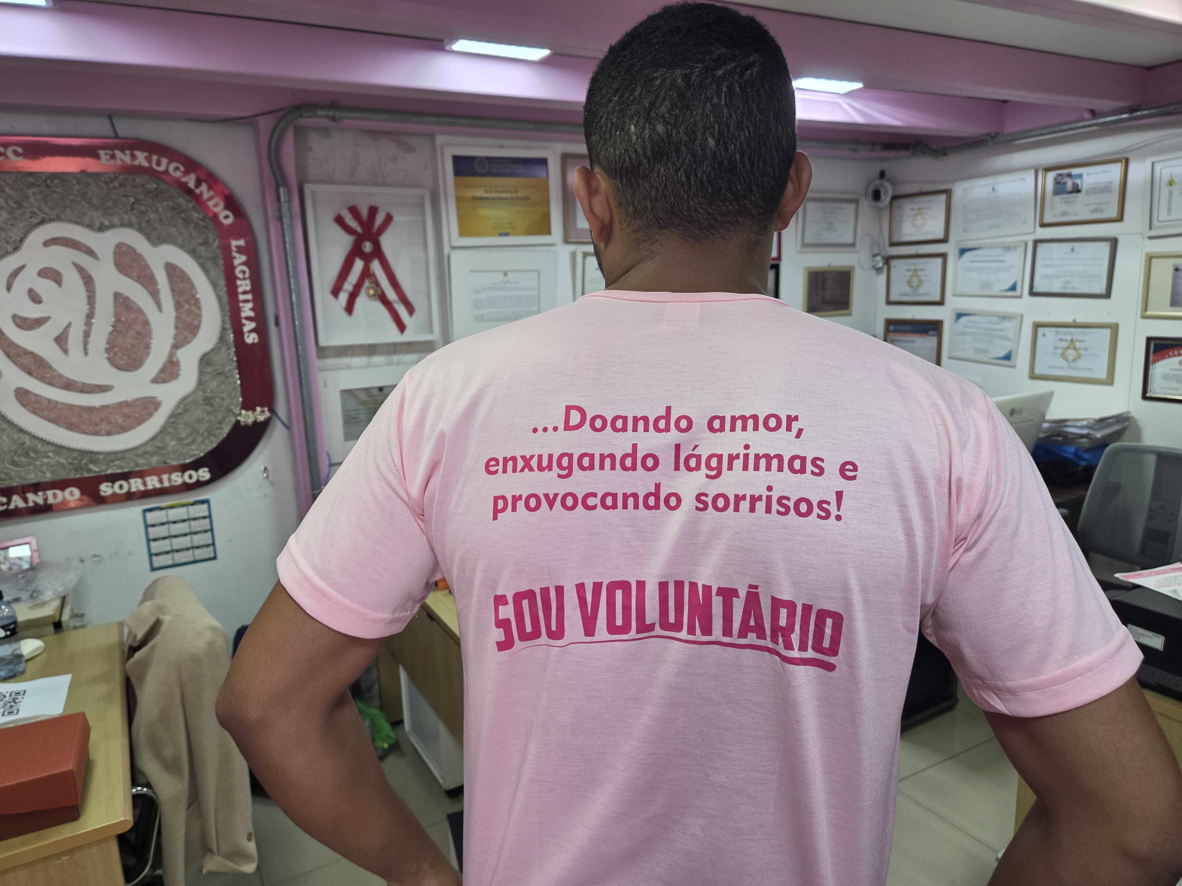 Voluntários fortalecem humanização e ampliam apoio a pacientes no Hospital de Base