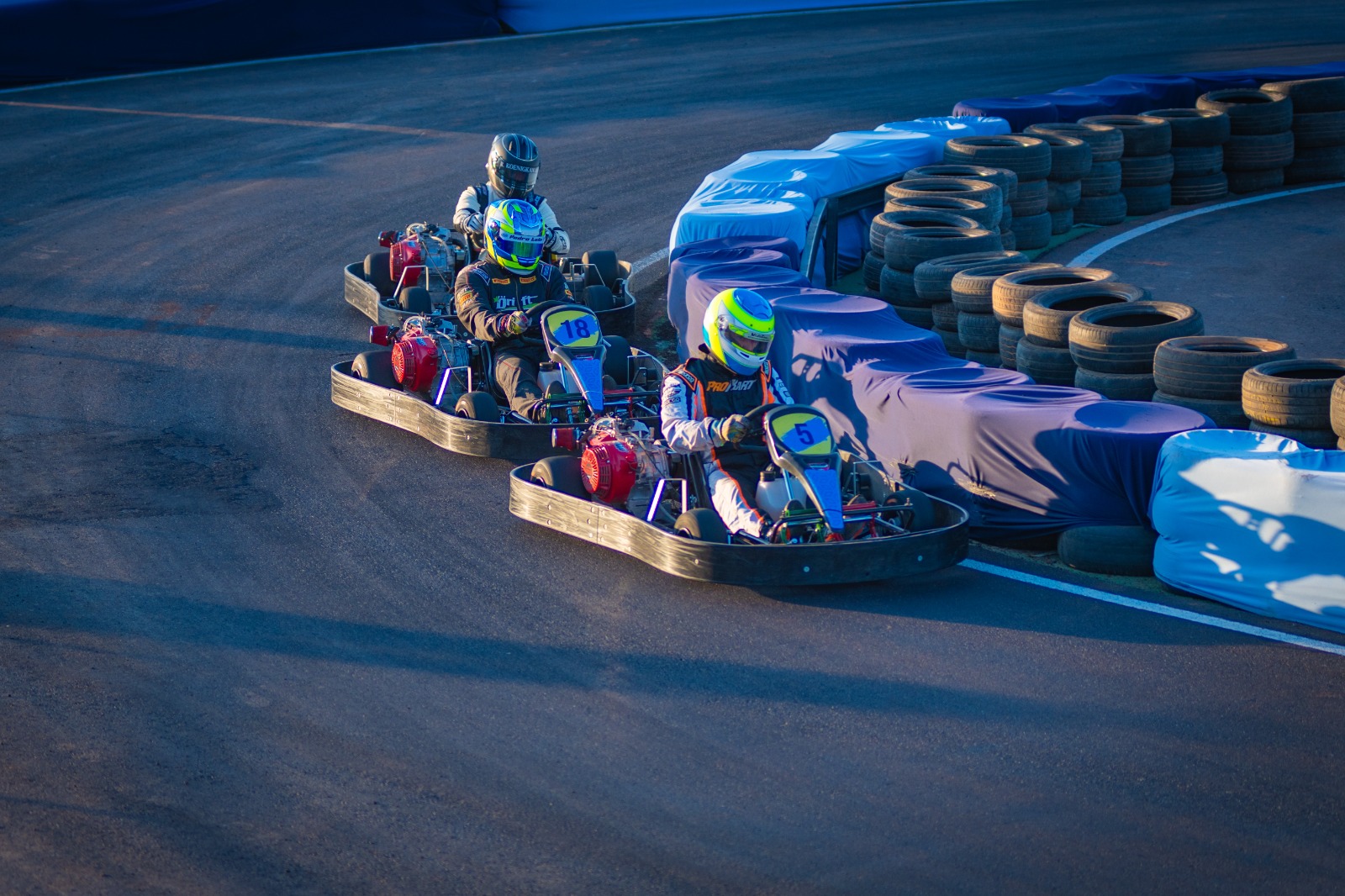 Campeonato Brasiliense de Kart conta com quase R$ 4,5 milhões do GDF
