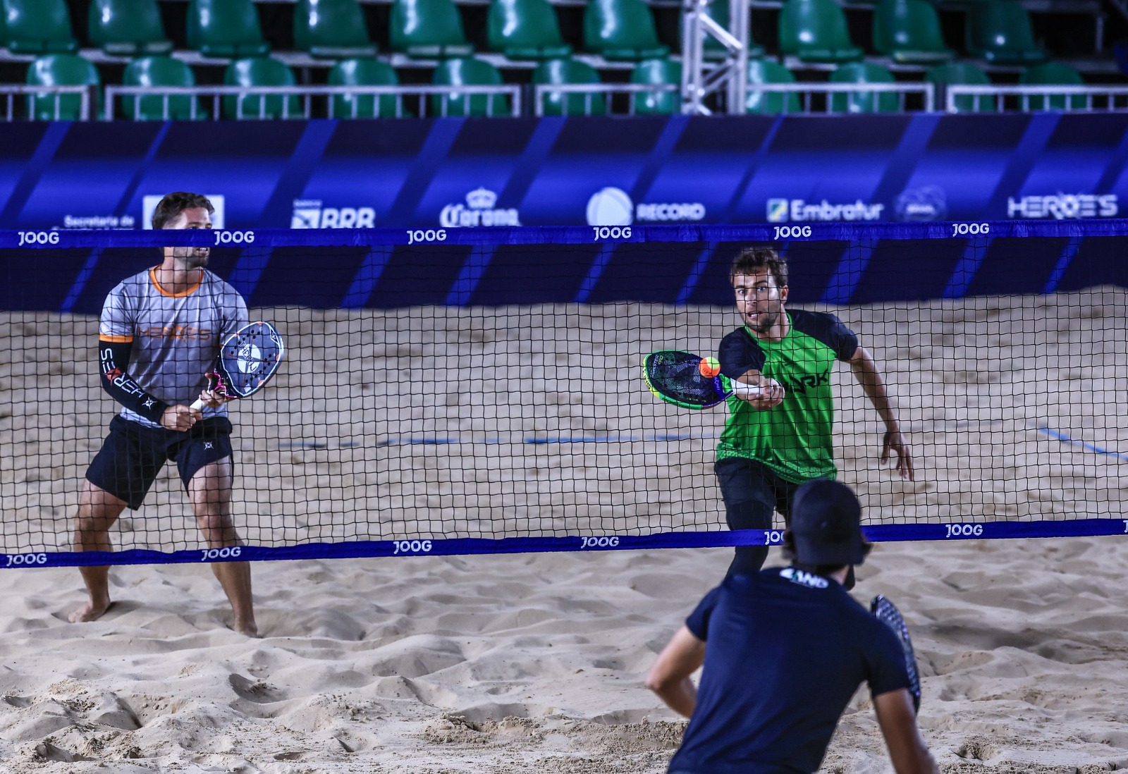 Jovens talentos disputam chave principal do Sand Series Brasília Classic