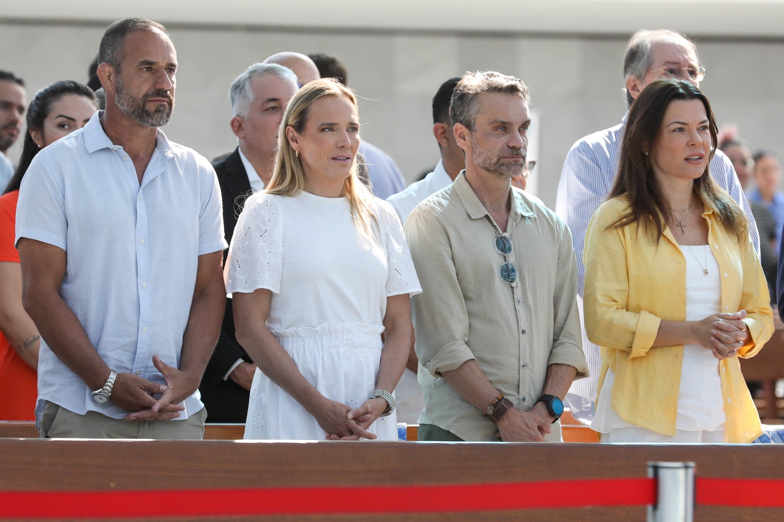 Missa na Catedral reúne fiéis e autoridades em celebração ao aniversário de 66 anos de Brasília