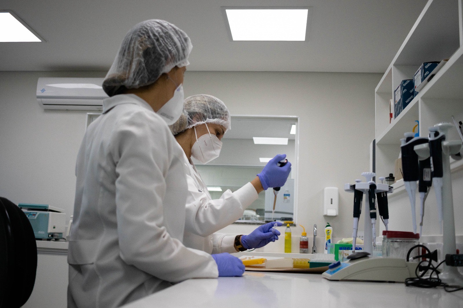 Familiares de pessoas desaparecidas podem fazer coleta de DNA no DF 