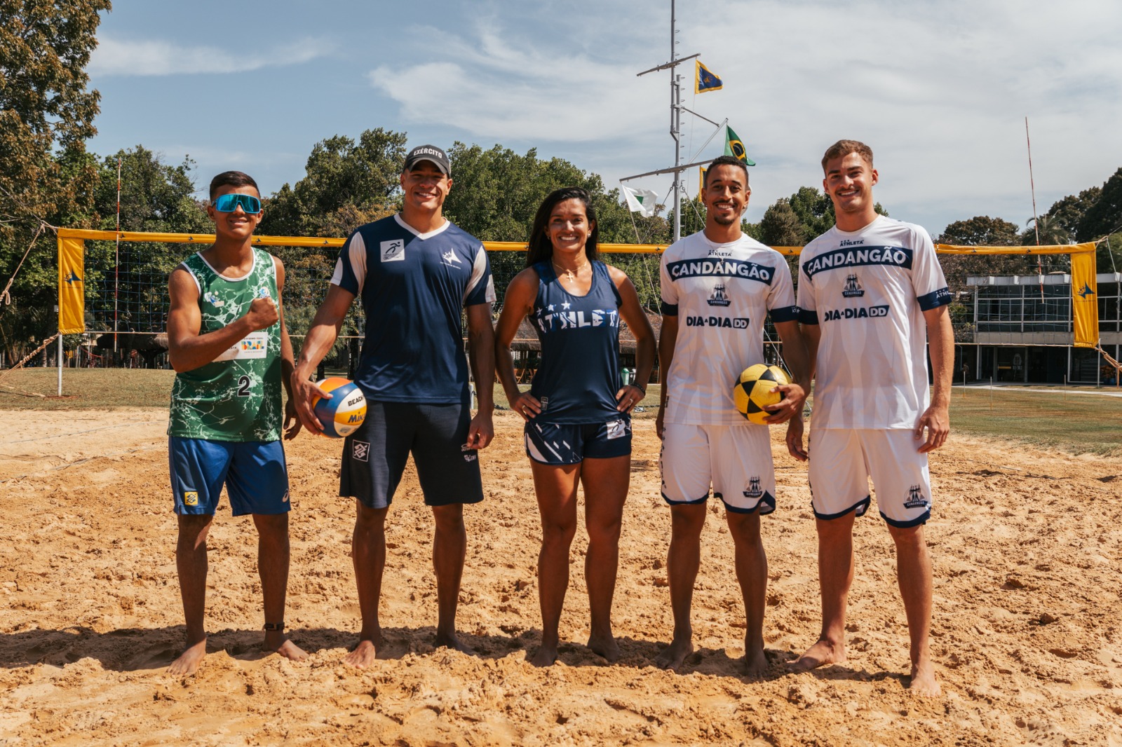 Festival de Areia de Brasília traz competições de vôlei e futevôlei