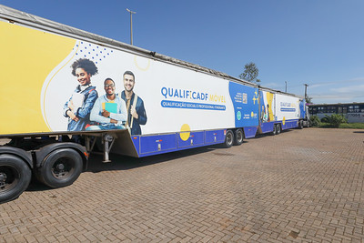 QualificaDF Móvel oferece 1.012 vagas para cursos de qualificação profissional