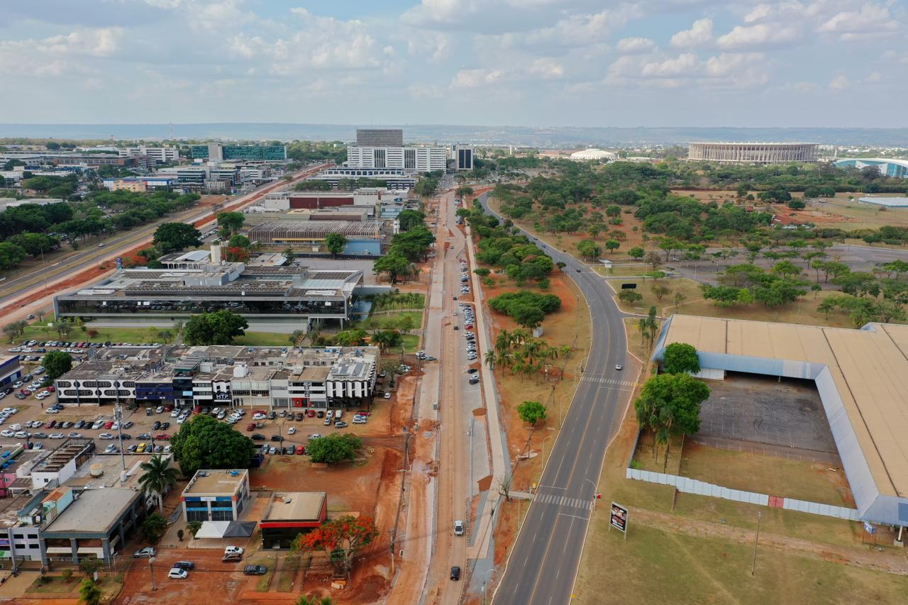 DF entrega quatro novos viadutos em 18 meses e avança na construção do corredor exclusivo de ônibus da Epig
