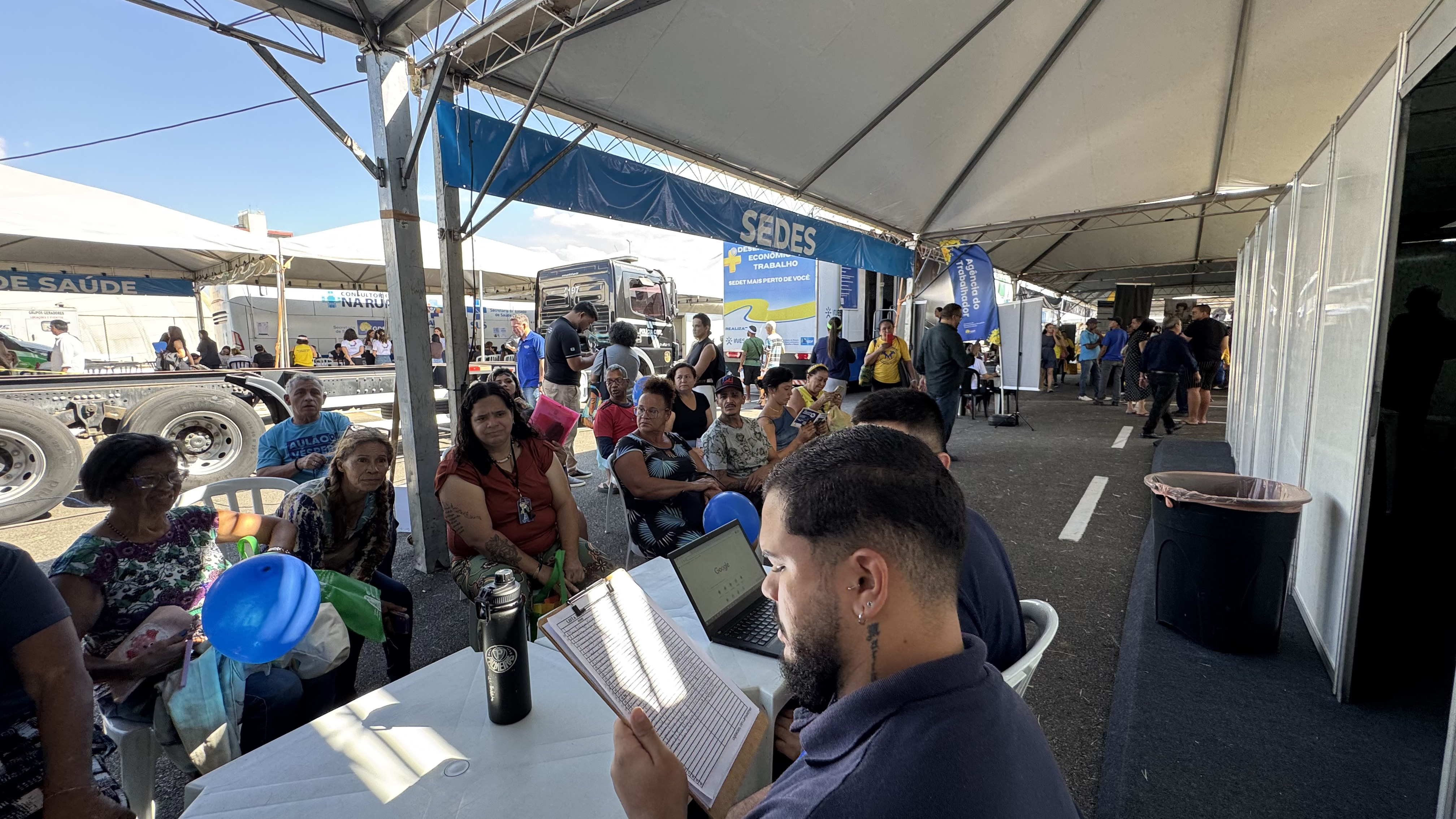 GDF na Sua Porta chega à Colônia Agrícola 26 de Setembro nesta segunda-feira (25)