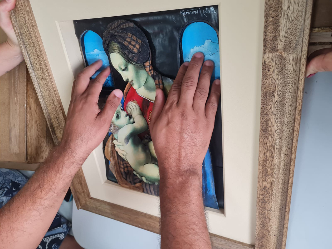 Novas exposições priorizam pessoas cegas ou com baixa visão