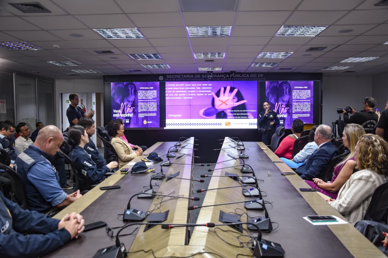 Copom Mulher comemora um ano de funcionamento