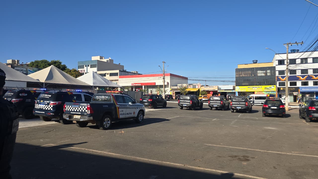 Operação Força Total é aberta no Paranoá