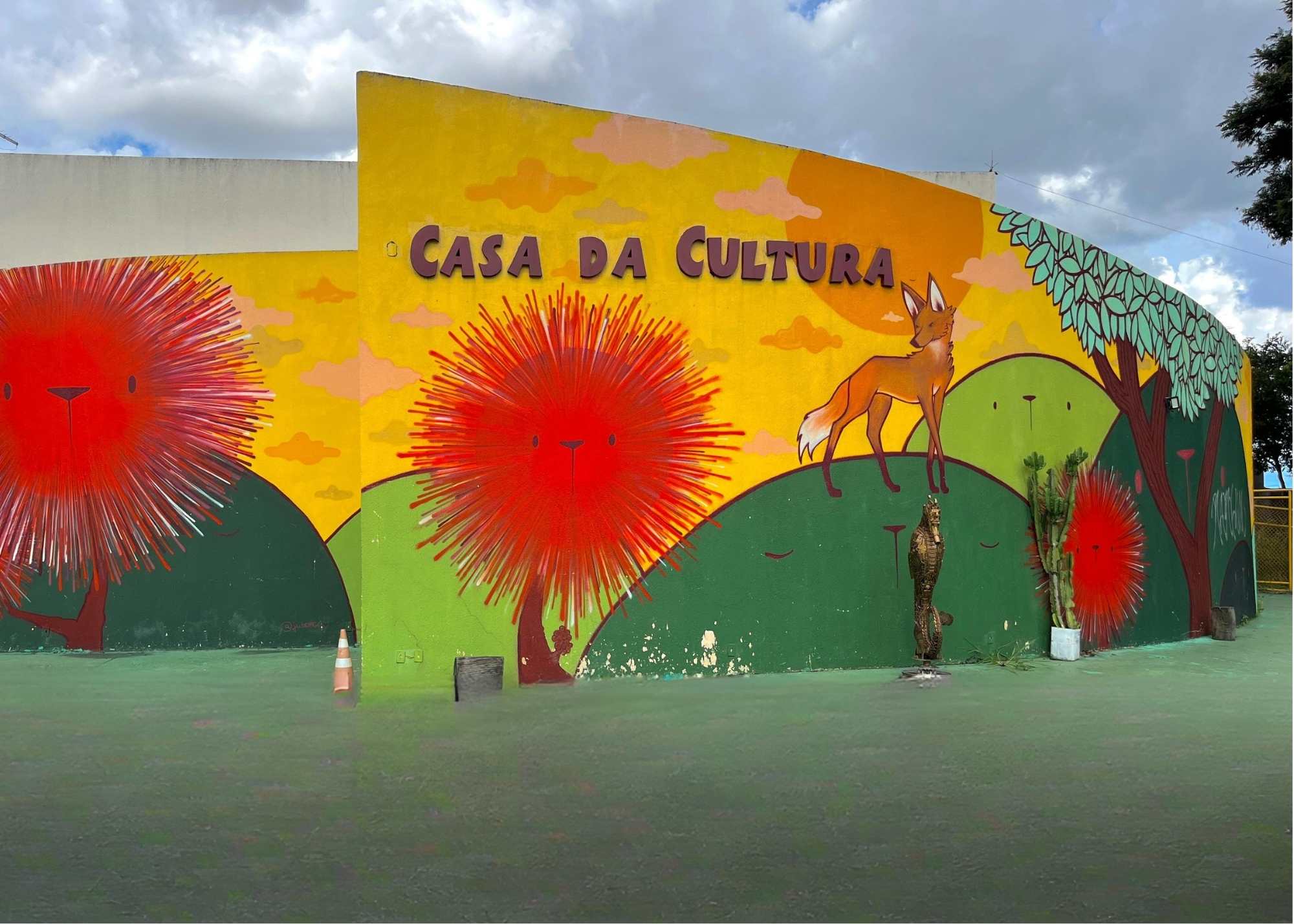 Audiência pública oficializa nomes de espaços culturais do Guará