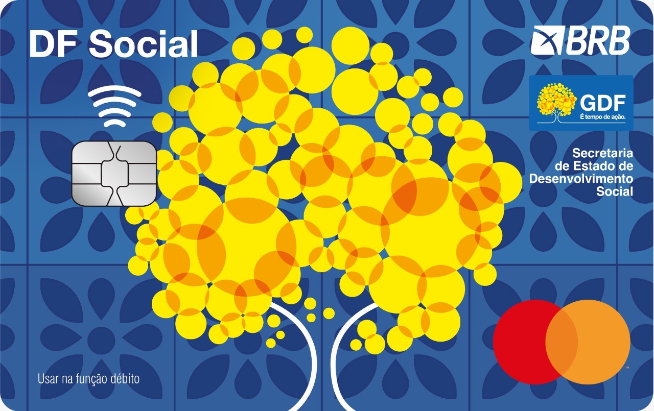 Atenção, beneficiário do DF Social: abra sua conta no BRB até esta quarta (25)