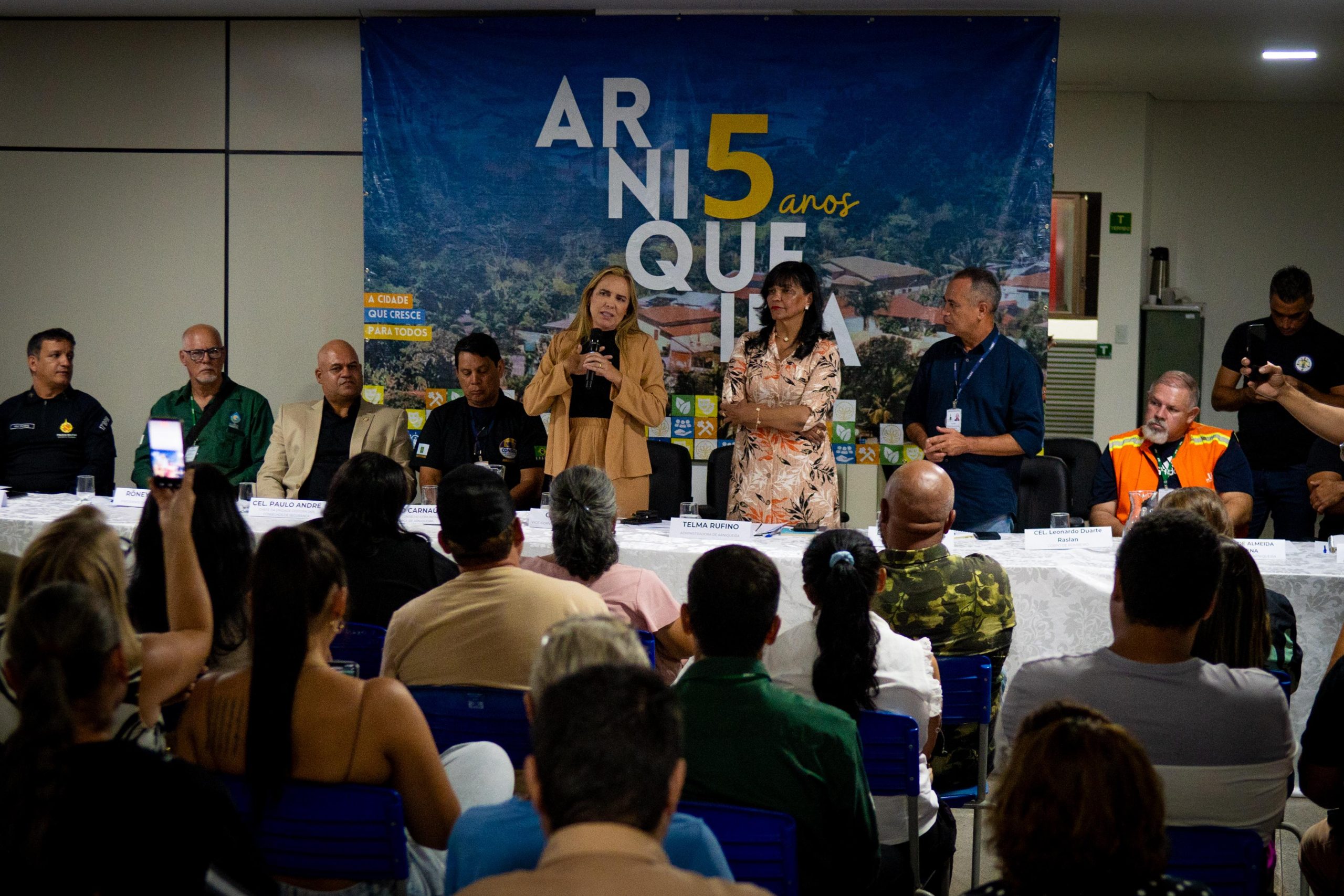 Reuniões dos conselhos de segurança comunitários são retomadas