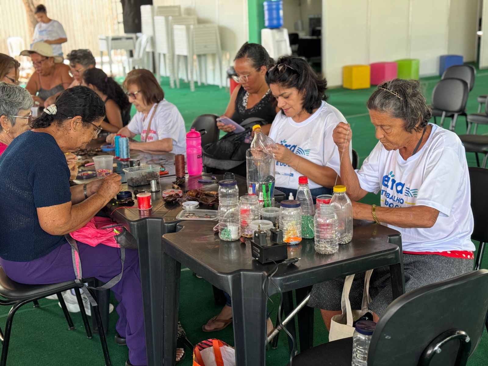 Feira do Trabalho e do Campo oferece oficinas e cursos gratuitos em Samambaia