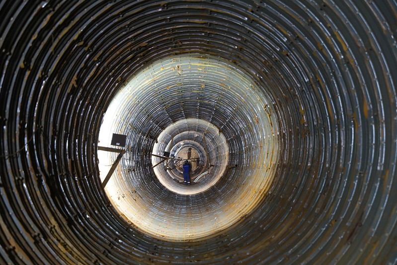 Escavações do Drenar DF chegam aos últimos 12 metros de solo rígido