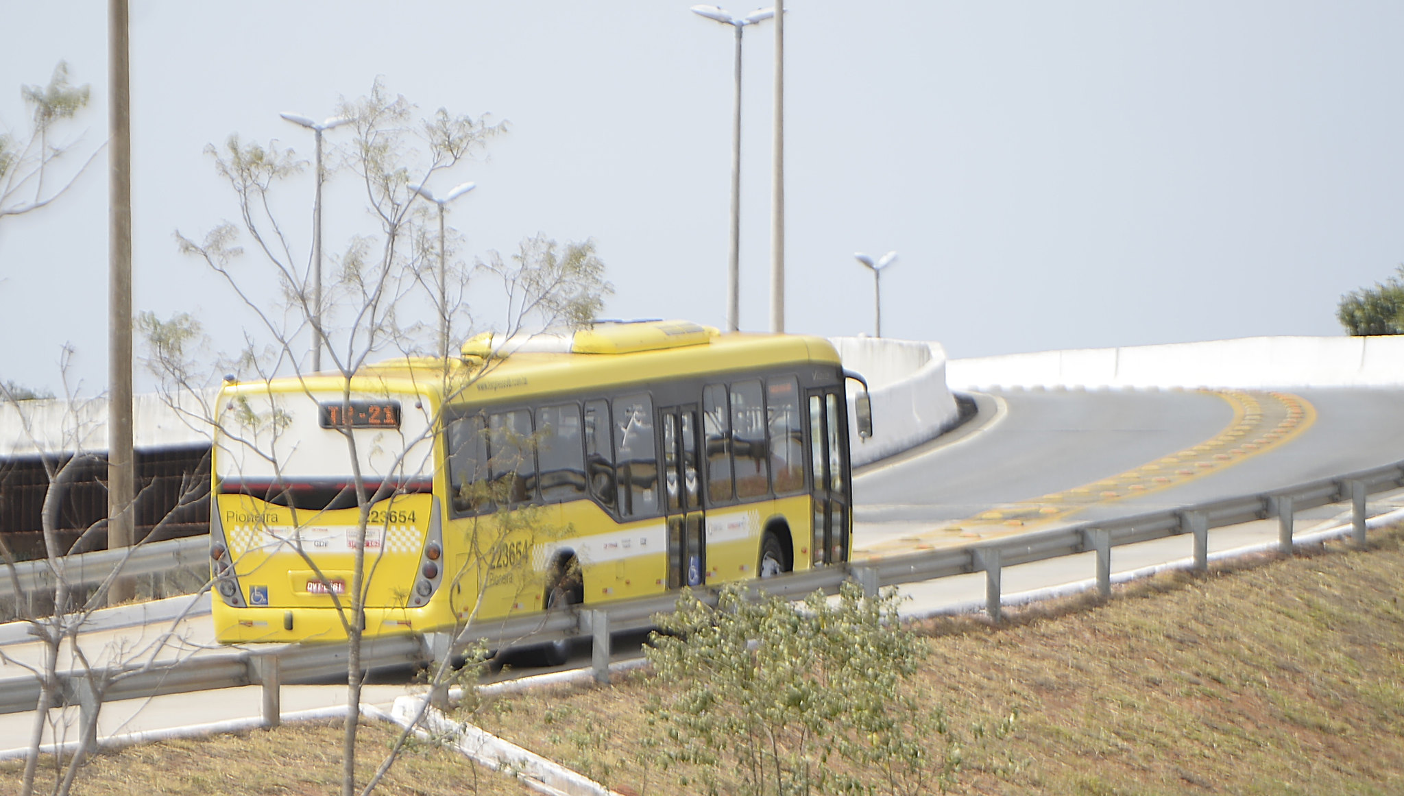 Nova linha de ônibus garante mobilidade durante o evento Rua do Lazer, no Gama
