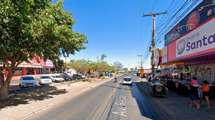 Avenida Recanto das Emas terá obras com foco em acessibilidade, mobilidade e convivência