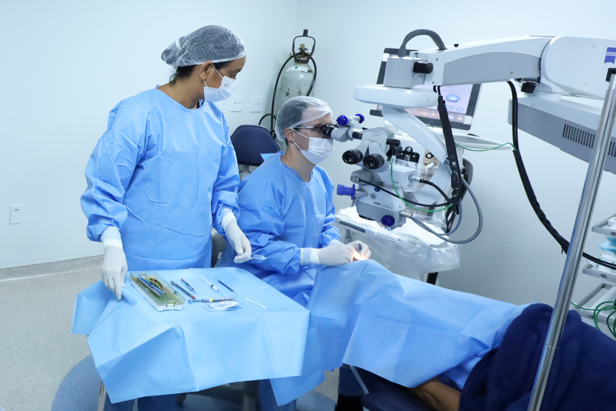 OperaDF já registrou mais de 400 cirurgias oftalmológicas neste ano