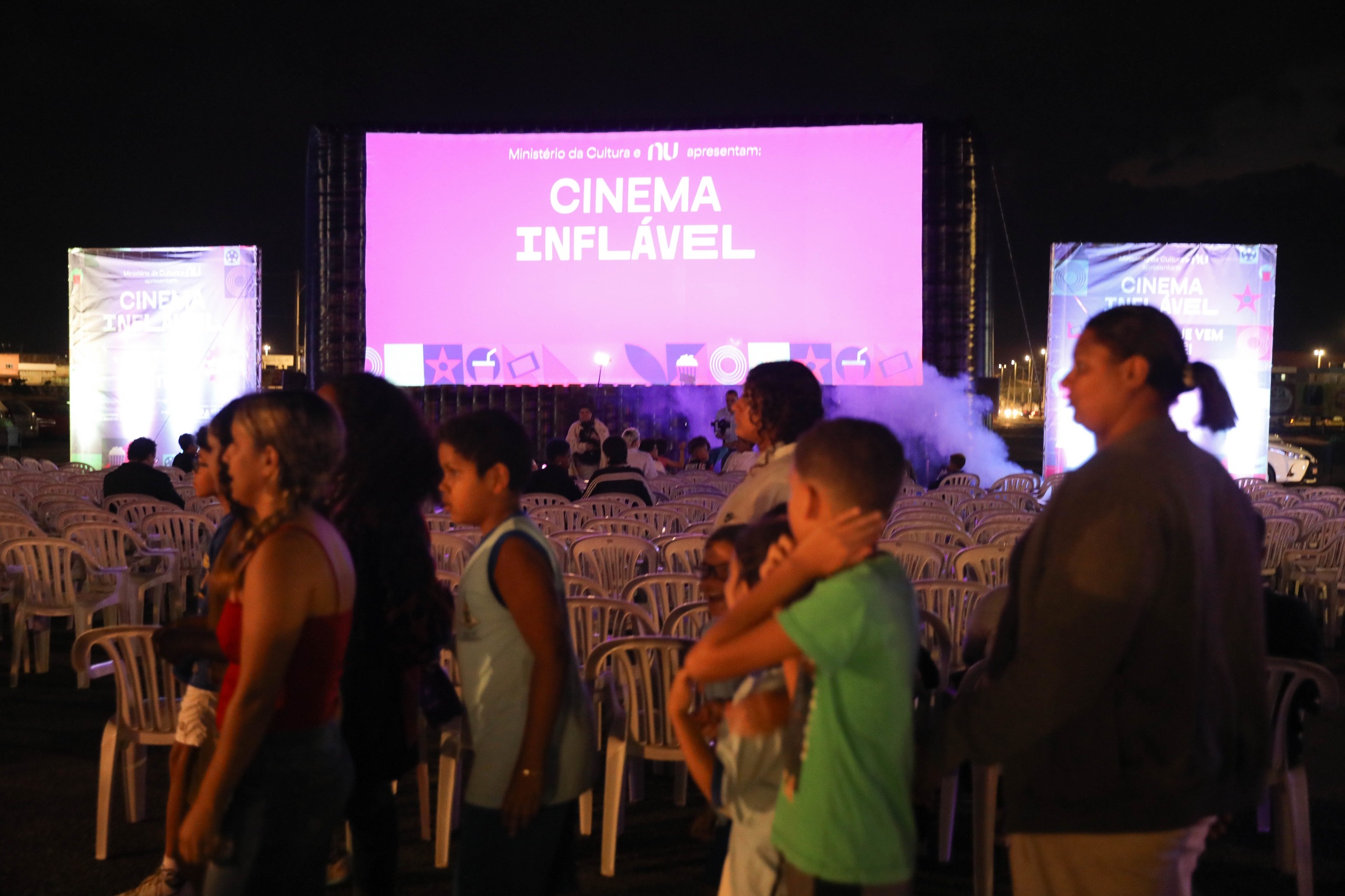 Projeto Cinema Inflável chega a Brazlândia nesta sexta-feira (25)