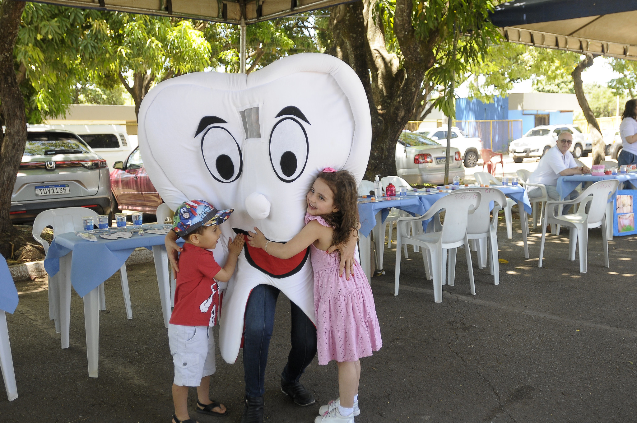 Saúde bucal é tema de atividades na Feira do Guará
