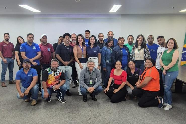 Cooperativas de catadores participam de capacitação sobre segurança no trabalho