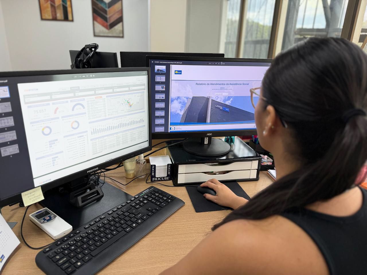 GDF renova sistema de tecnologia das unidades socioassistenciais