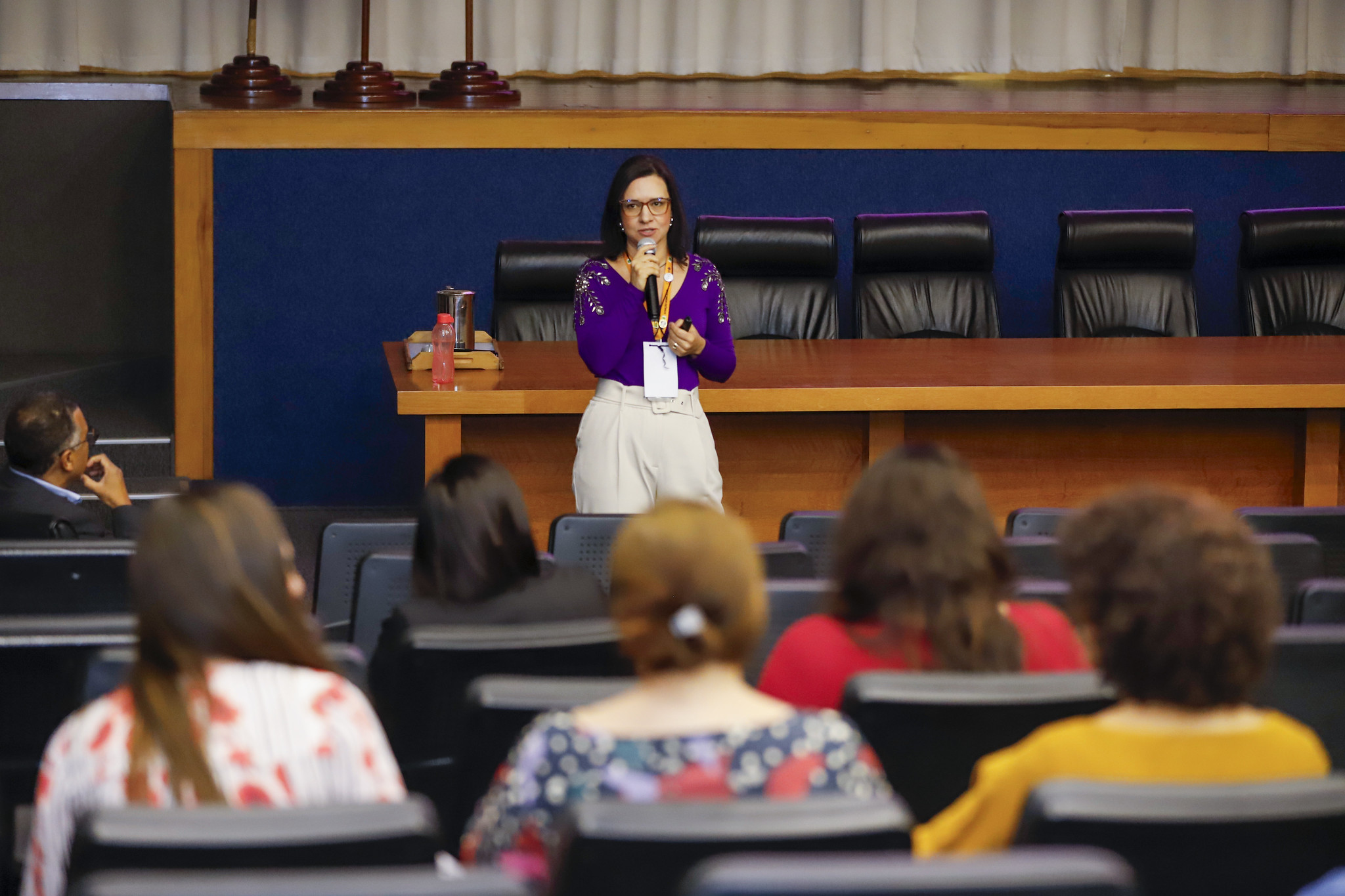 Atenção domiciliar no DF é destaque em evento com profissionais de saúde