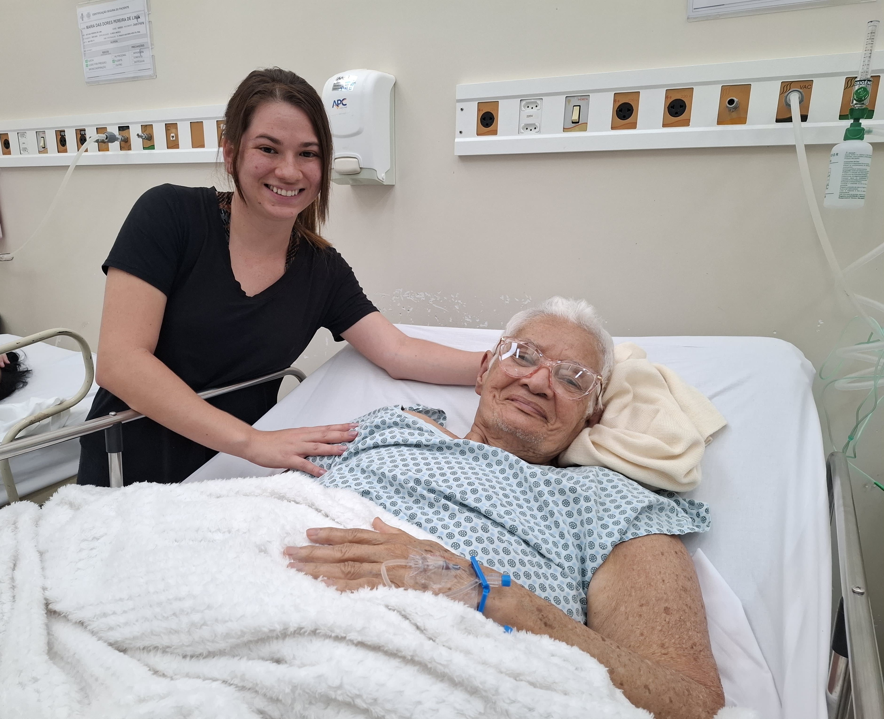 Dia dos Avós ganha celebração no Hospital Regional de Santa Maria&nbsp;