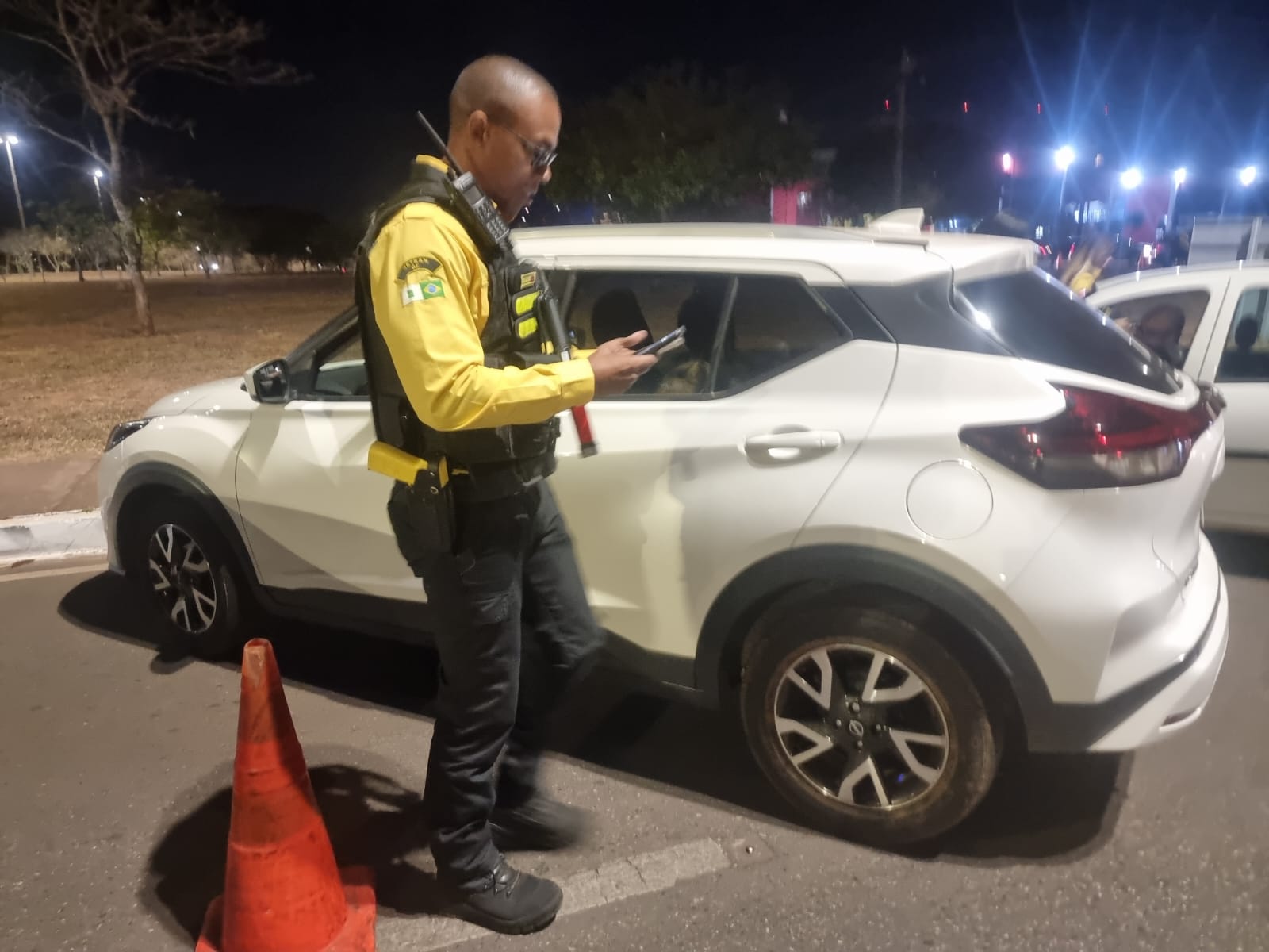 Fiscalização retira 41 condutores alcoolizados das vias no fim de semana